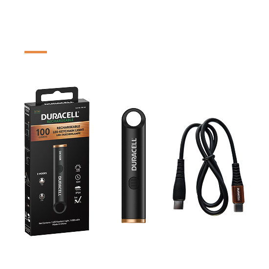 Duracell DK100R - 100 lm Schlüsselleuchte