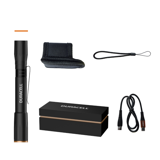 Duracell DF400R - 400 lm 1x10850 Stiftleuchte