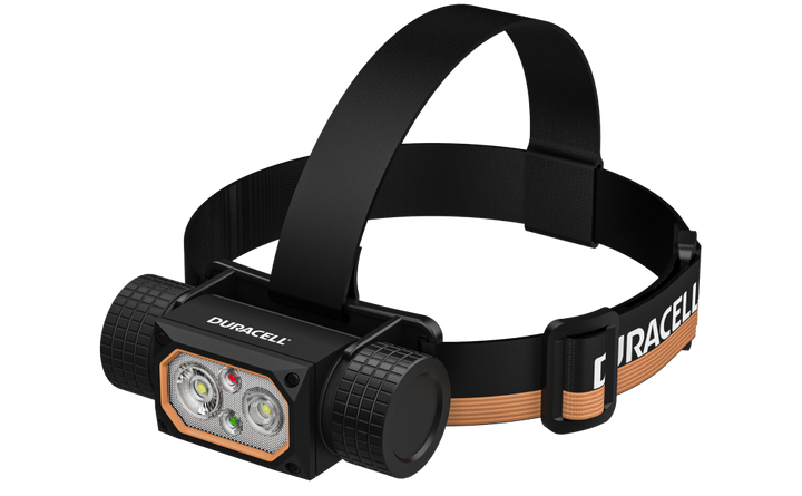 Duracell DH2000R - 2000 lm 1x21700 Stirnlampe