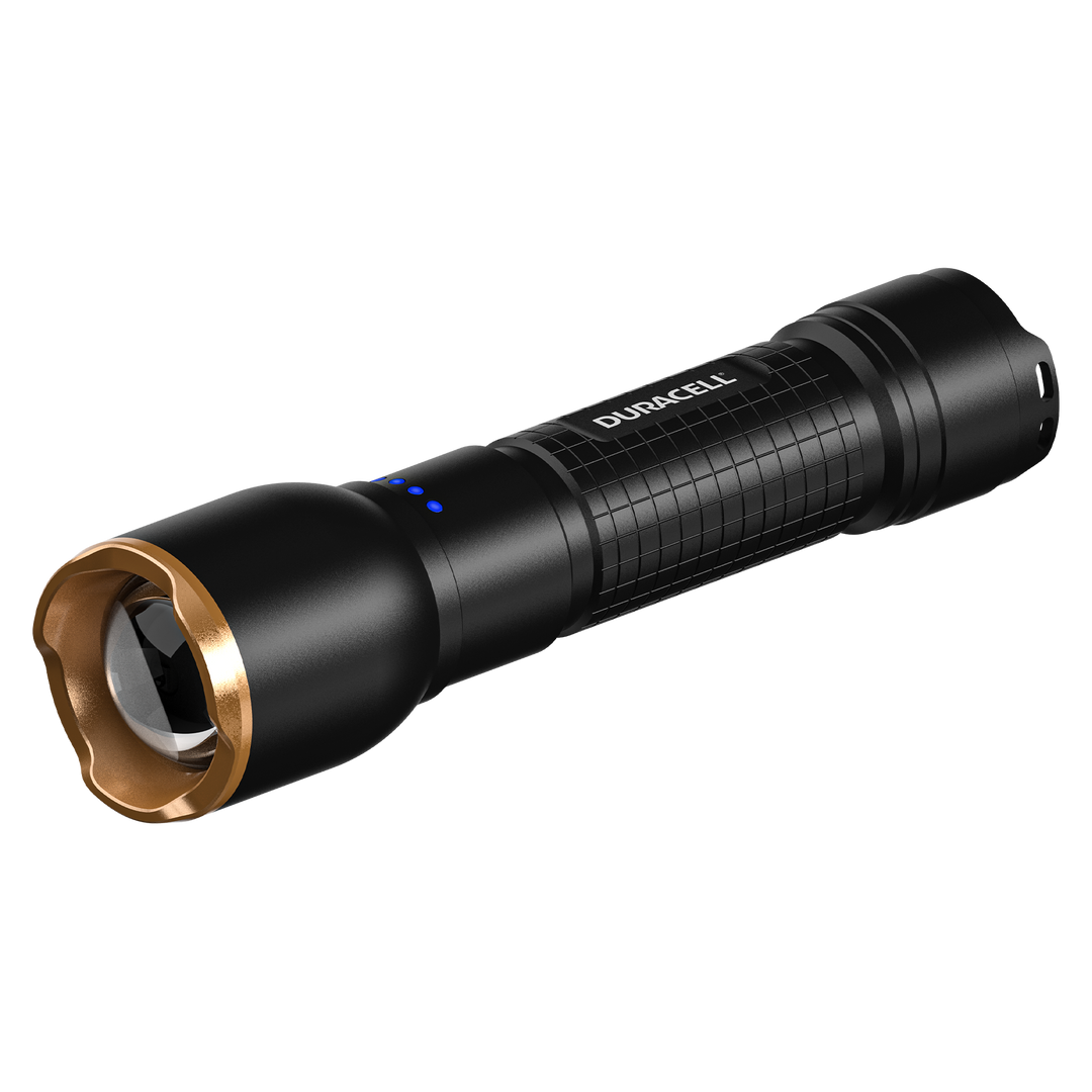 Duracell DF1500R Flashlight 1500 lumens