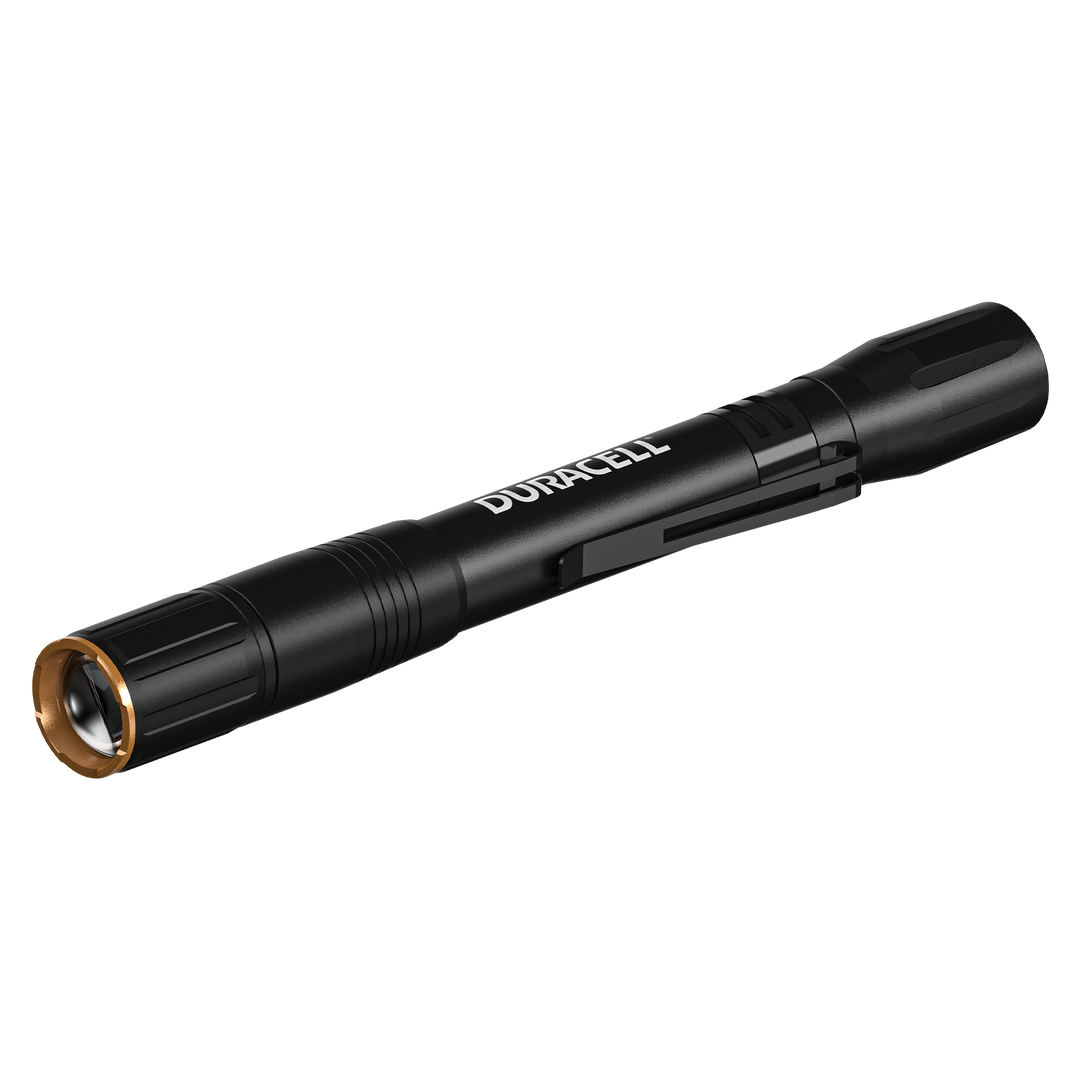 400 lumen cree led rechargeable compact flashlight Emergency Zone Pocket Mini ion battery Duracell DF400R Penlight with 400