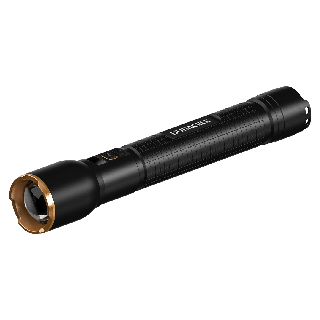 Duracell DF6000R Flashlight with 6000 lumens – Duracell-lights