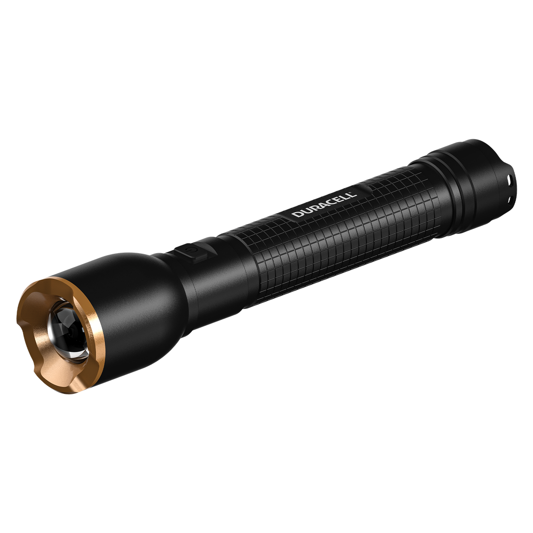 Duracell DF750 Flashlight with 750 lumens – Duracell-lights