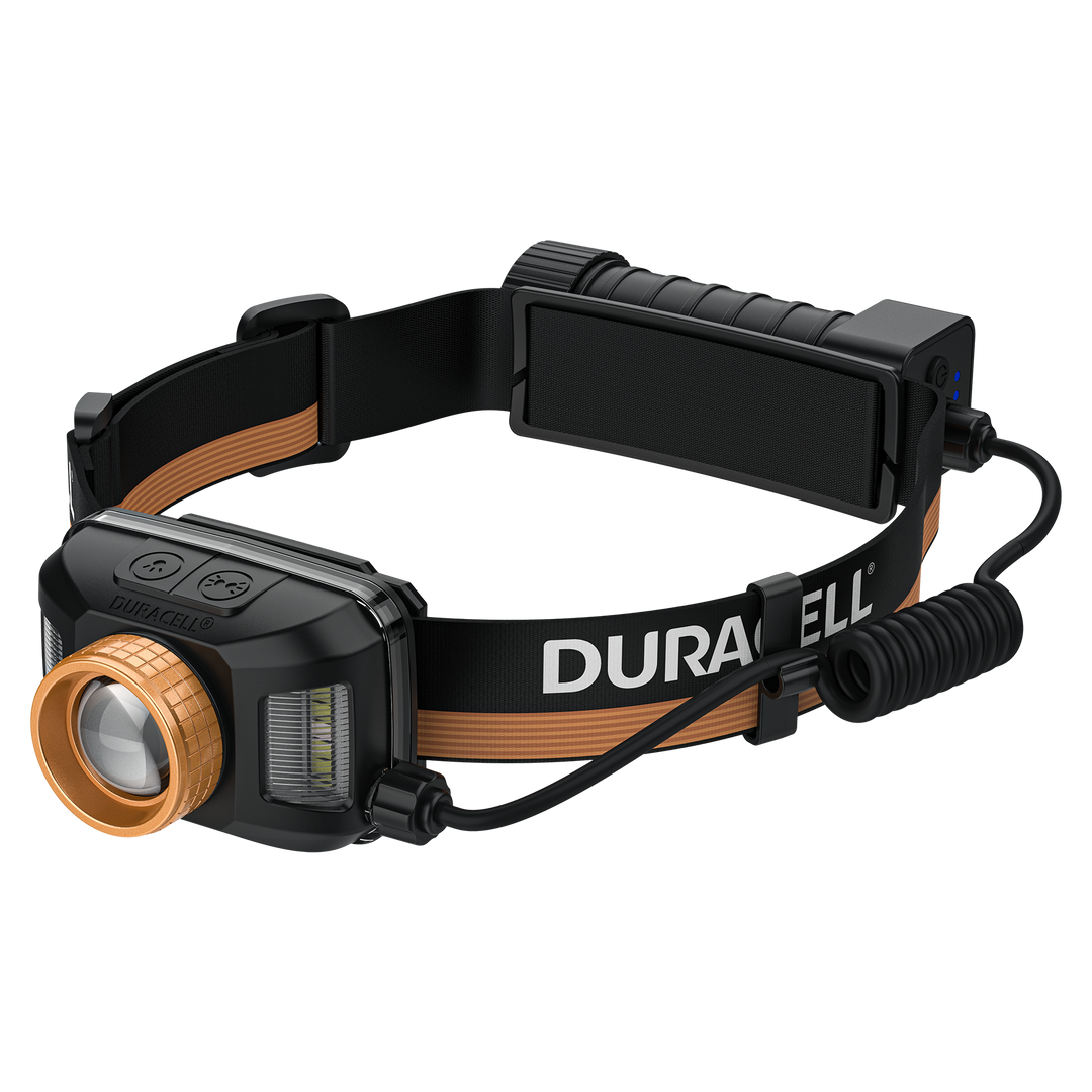 Duracell DH1500R Headlamp 1500 lm