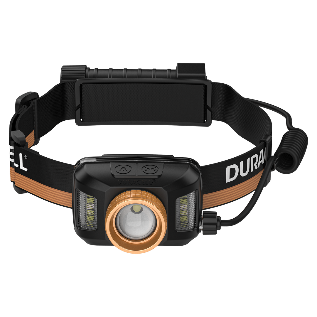 Duracell DH1500R Headlamp 1500 lm