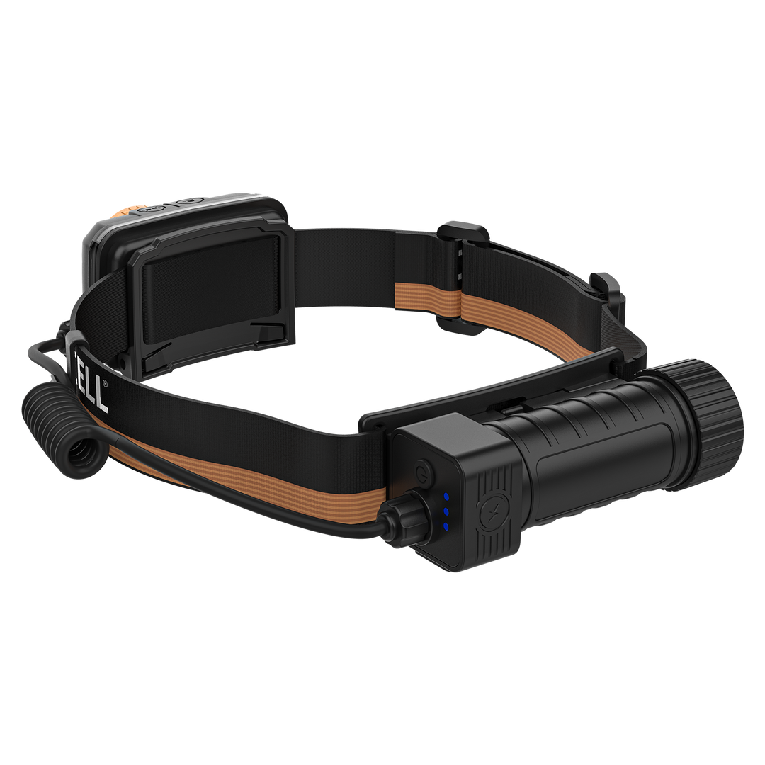 Duracell DH1500R Headlamp 1500 lm