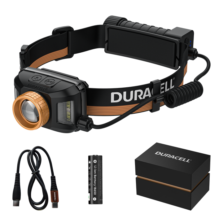 Duracell DH1500R Headlamp 1500 lm