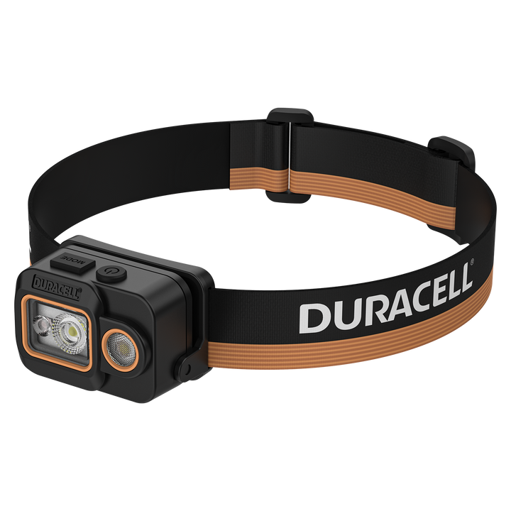 Duracell DH700R Stirnlampe 700 lm