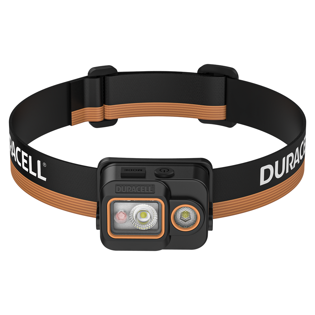 Duracell DH700R Stirnlampe 700 lm