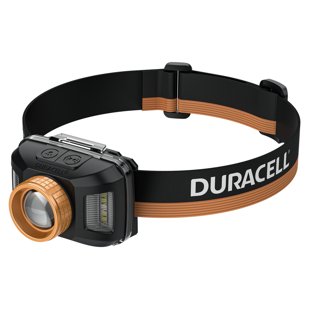 Duracell DH850R LED Stirnlampe mit 850 Lumen