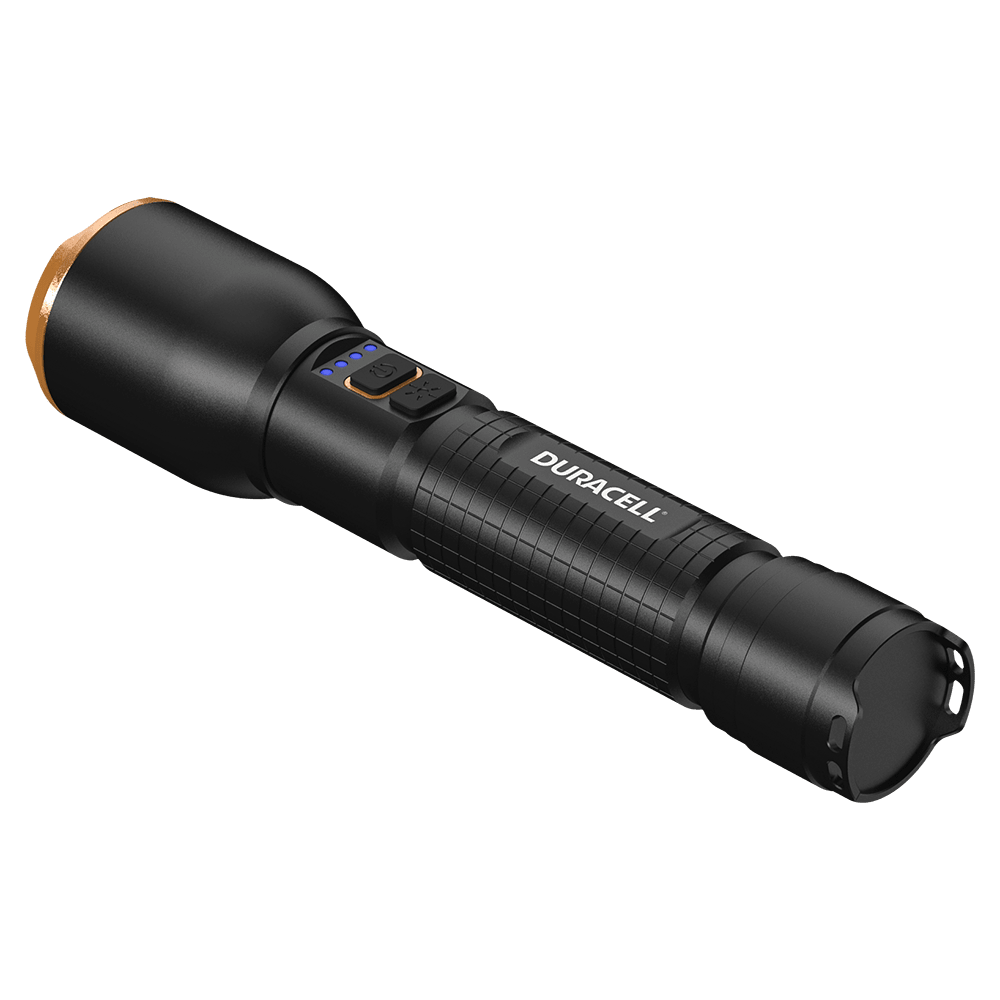 Duracell DF3000R - 3000 lm 1x21700 Taschenlampe