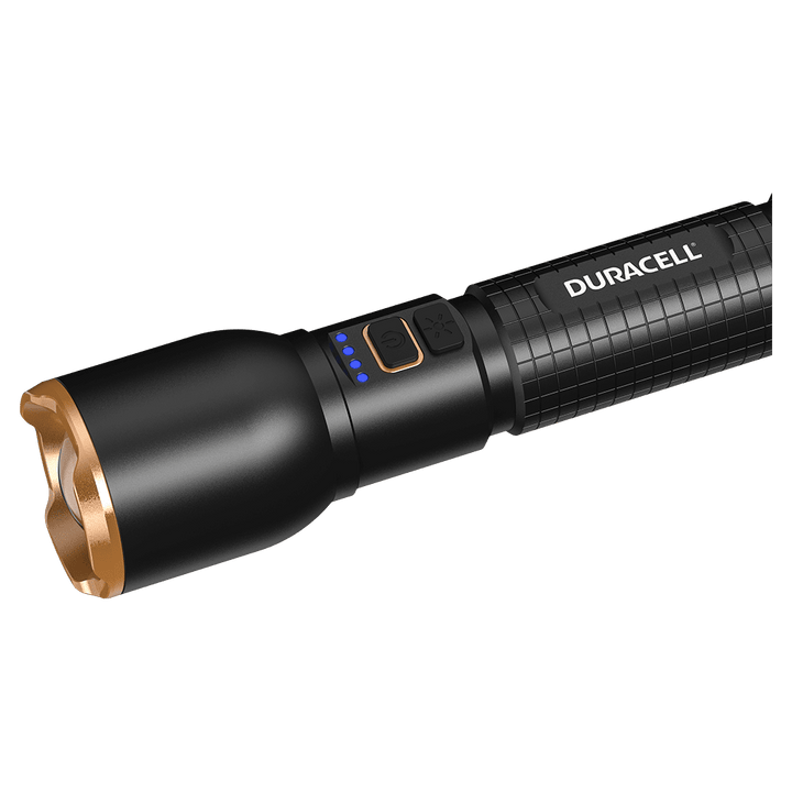 Duracell DF3000R - 3000 lm 1x21700 Taschenlampe