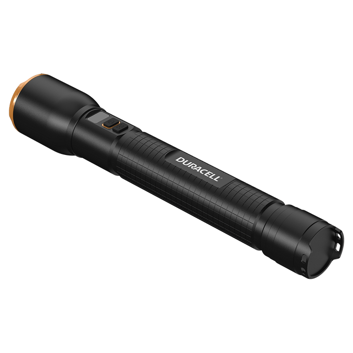 Duracell DF4000R - 4000 lm 2x18650 Taschenlampe