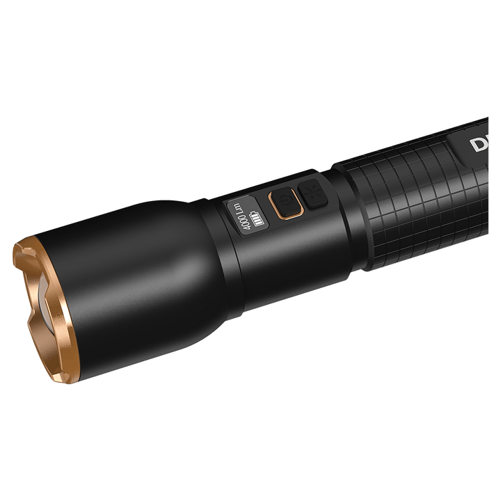 Duracell DF4000R - 4000 lm 2x18650 Taschenlampe