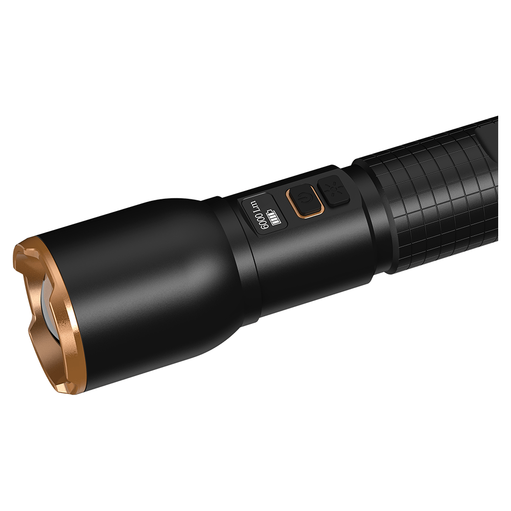 Duracell DF6000R - 6000 lm 2x21700 Taschenlampe