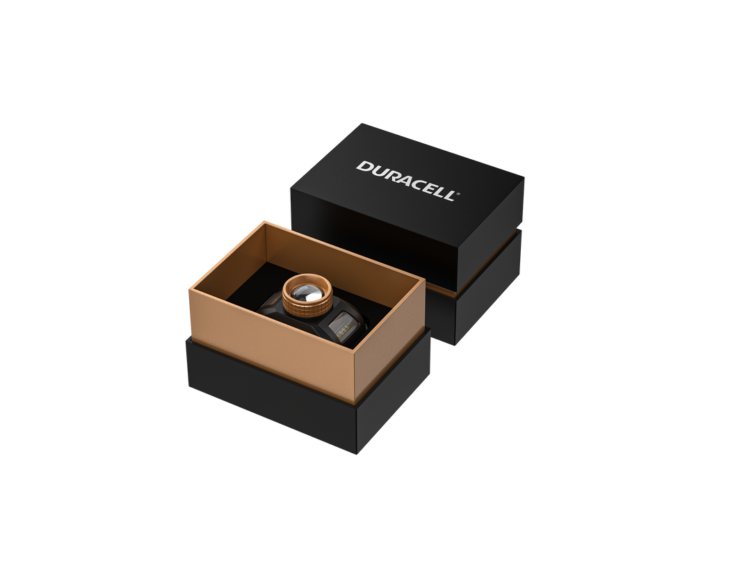 Duracell DH400 - 400 lm 3xAAA Stirnlampe