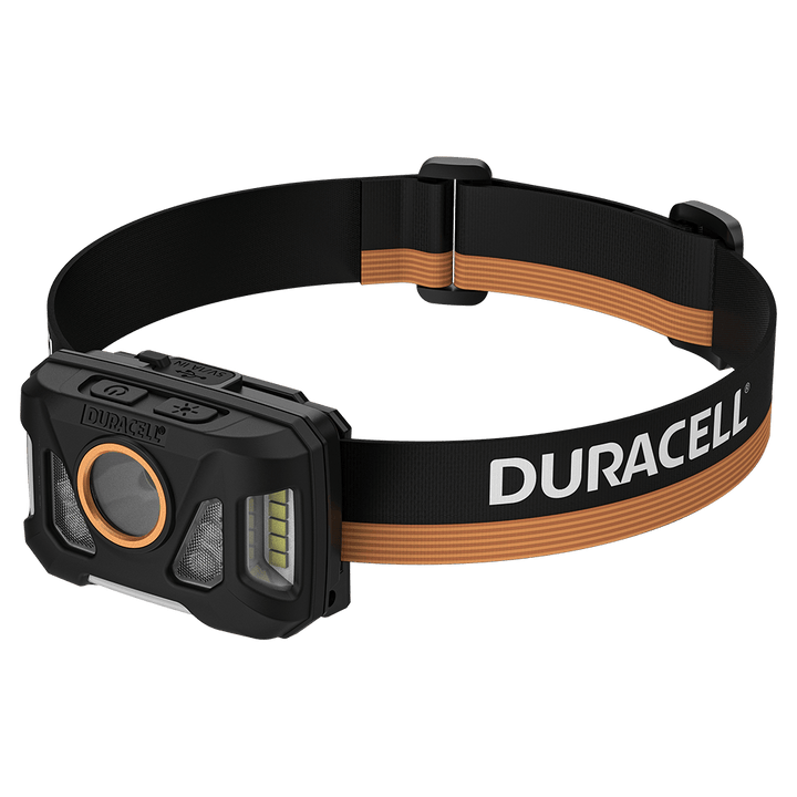Duracell DH1000R - 1000 lm LiPo Stirnlampe