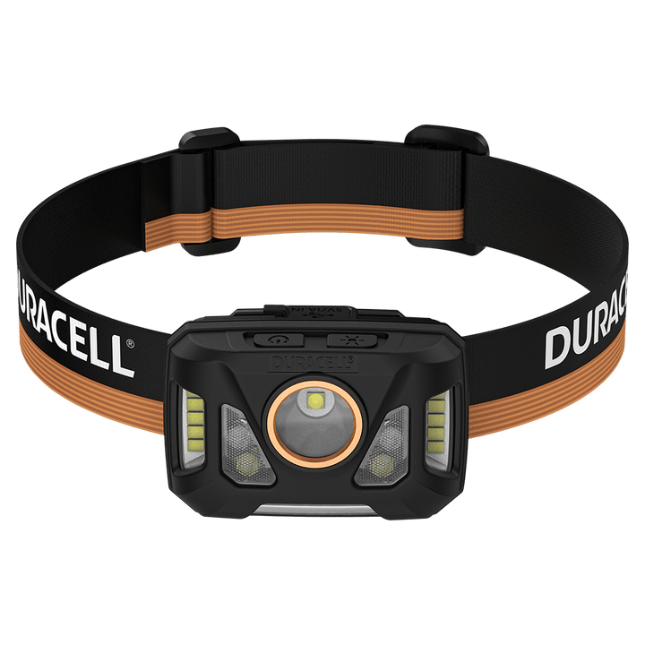 Duracell DH1000R - 1000 lm LiPo Stirnlampe