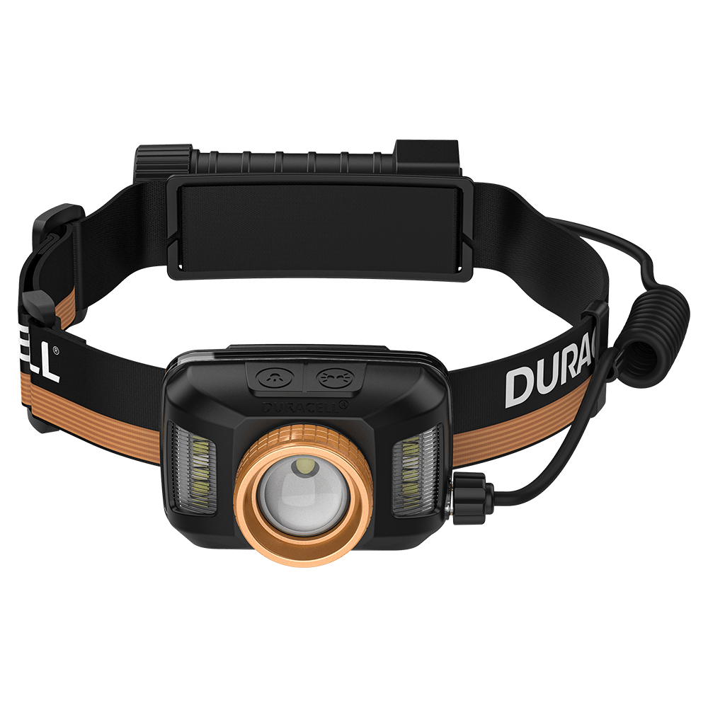 Duracell DH1500R - 1500 lm 1x18650 Stirnlampe