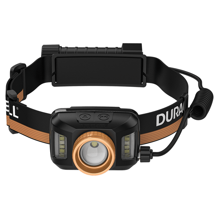 Duracell DH1500R - 1500 lm 1x18650 Stirnlampe