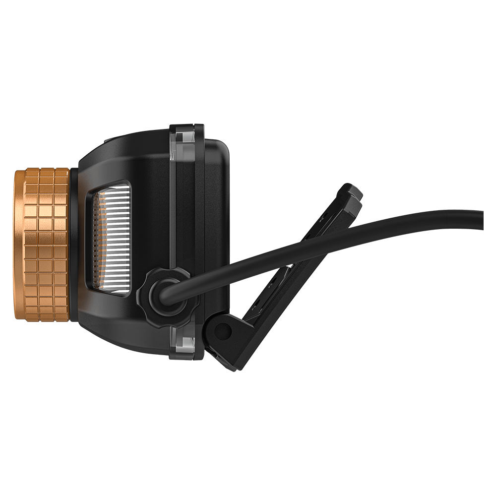 Duracell DH1500R - 1500 lm 1x18650 Stirnlampe