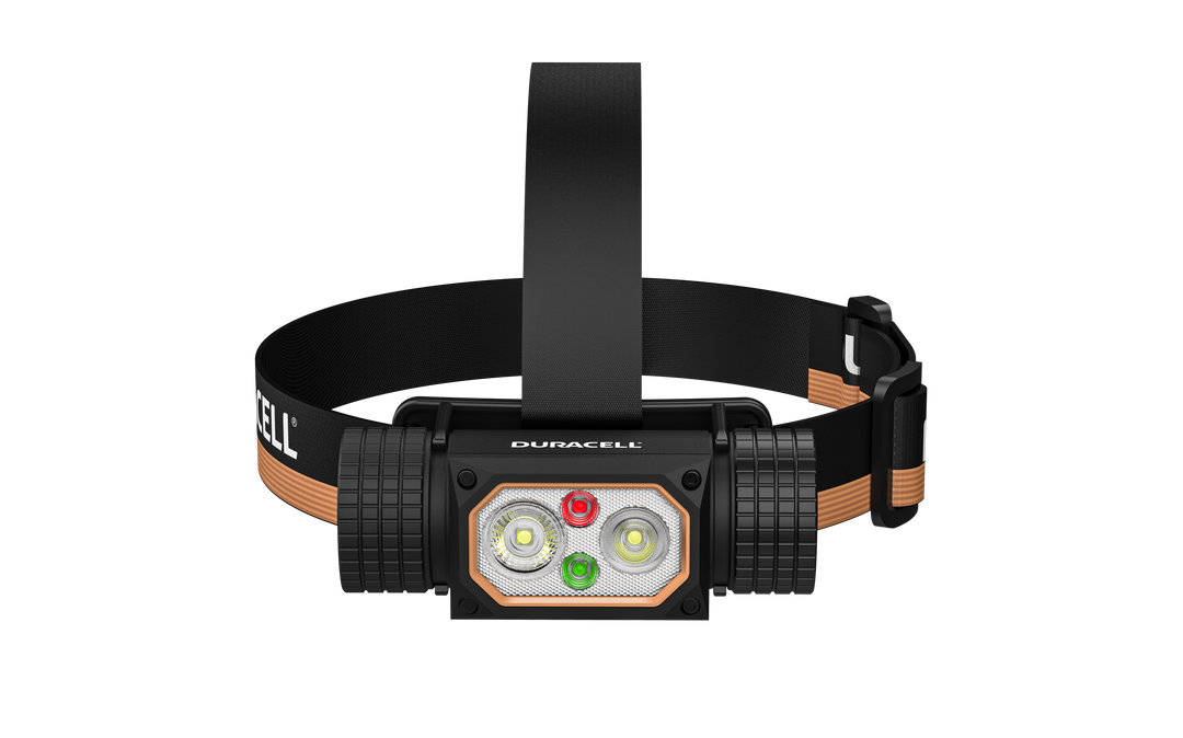 Duracell DH2000R - 2000 lm 1x21700 Stirnlampe