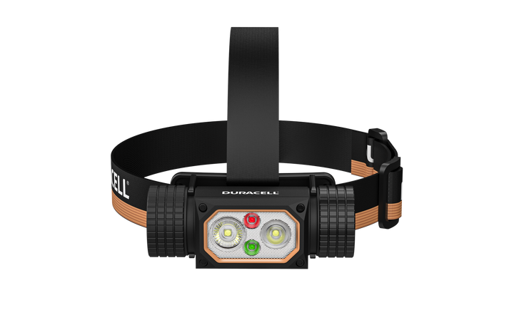 Duracell DH2000R - 2000 lm 1x21700 Stirnlampe