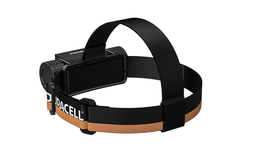 Duracell DH2000R - 2000 lm 1x21700 Stirnlampe