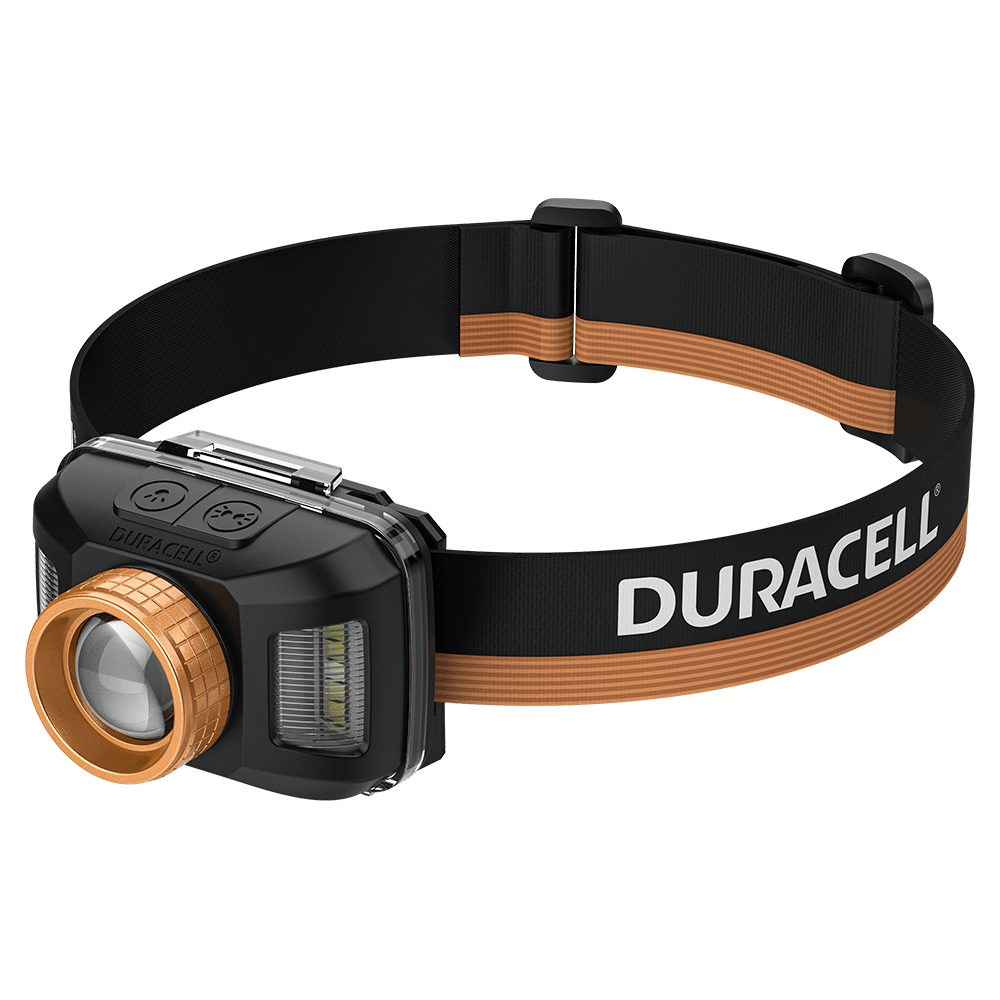 Duracell DH850R - 850 lm LiPo Stirnlampe