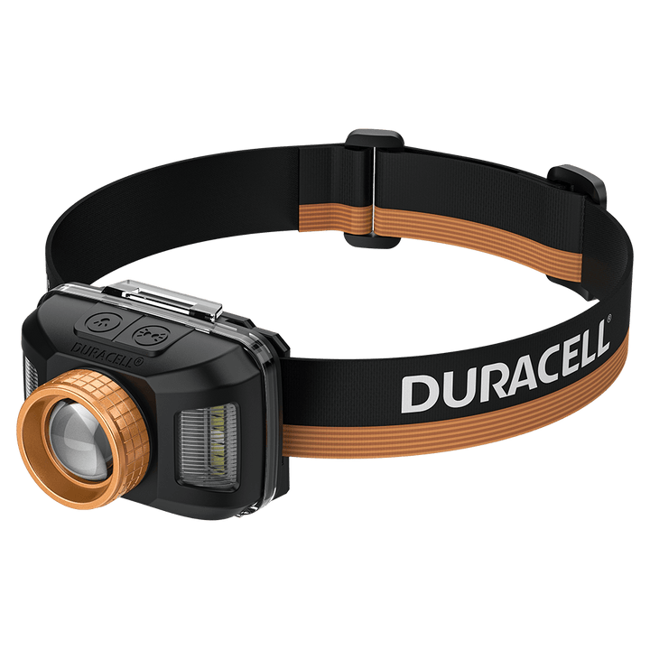 Duracell DH850R - 850 lm LiPo Stirnlampe