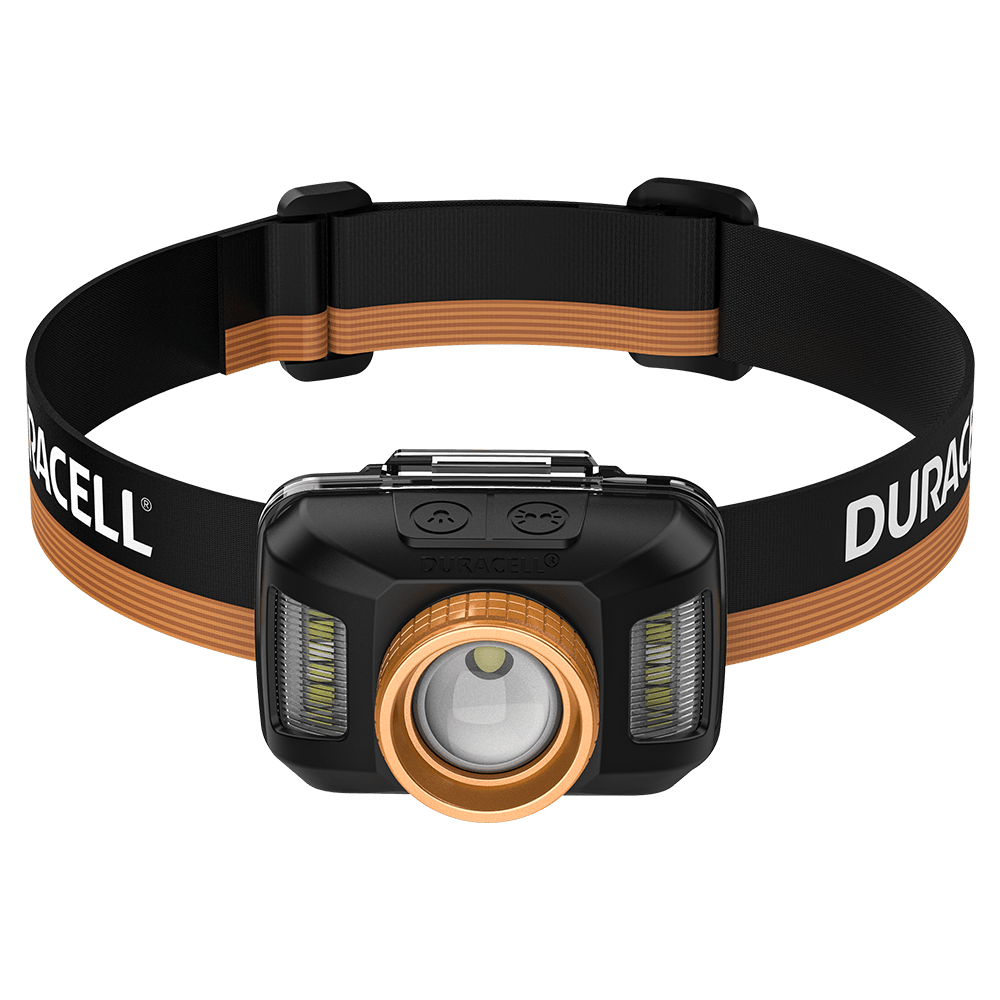 Duracell DH400 - 400 lm 3xAAA Stirnlampe