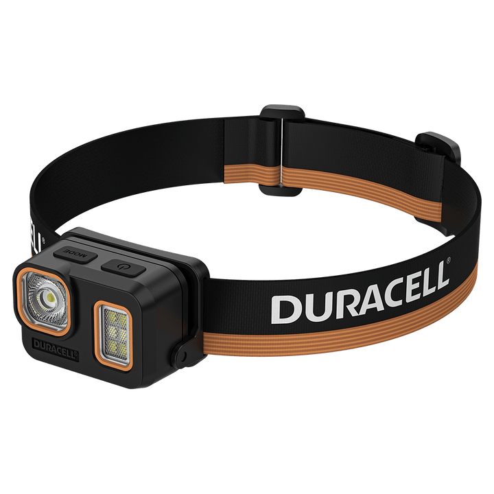 Duracell DH500R - 500 lm LiPo Stirnlampe