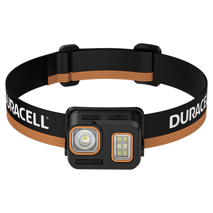 Duracell DH500R - 500 lm LiPo Stirnlampe