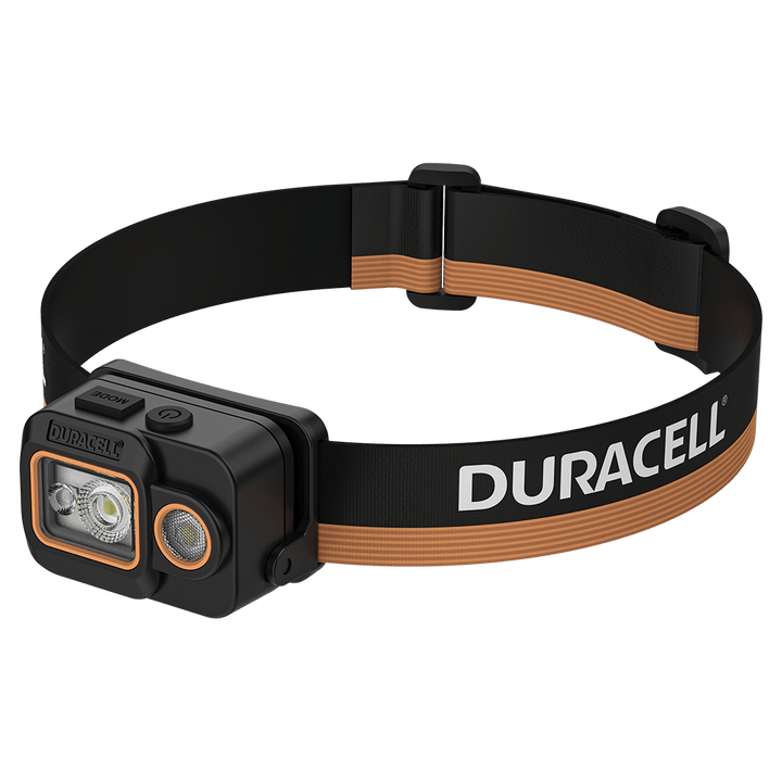 Duracell DH700R - 700 lm LiPo Stirnlampe