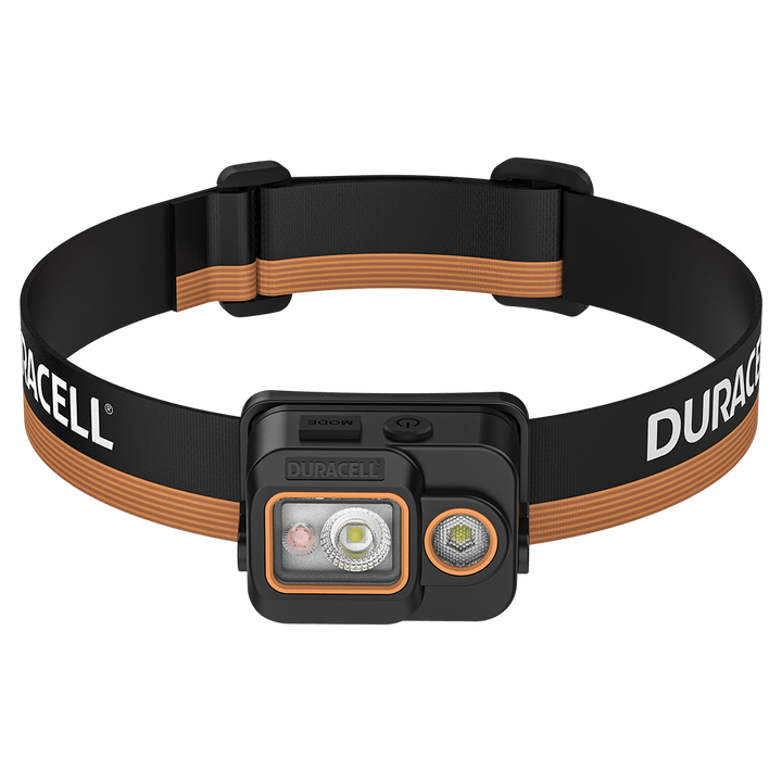 Duracell DH700R - 700 lm LiPo Stirnlampe