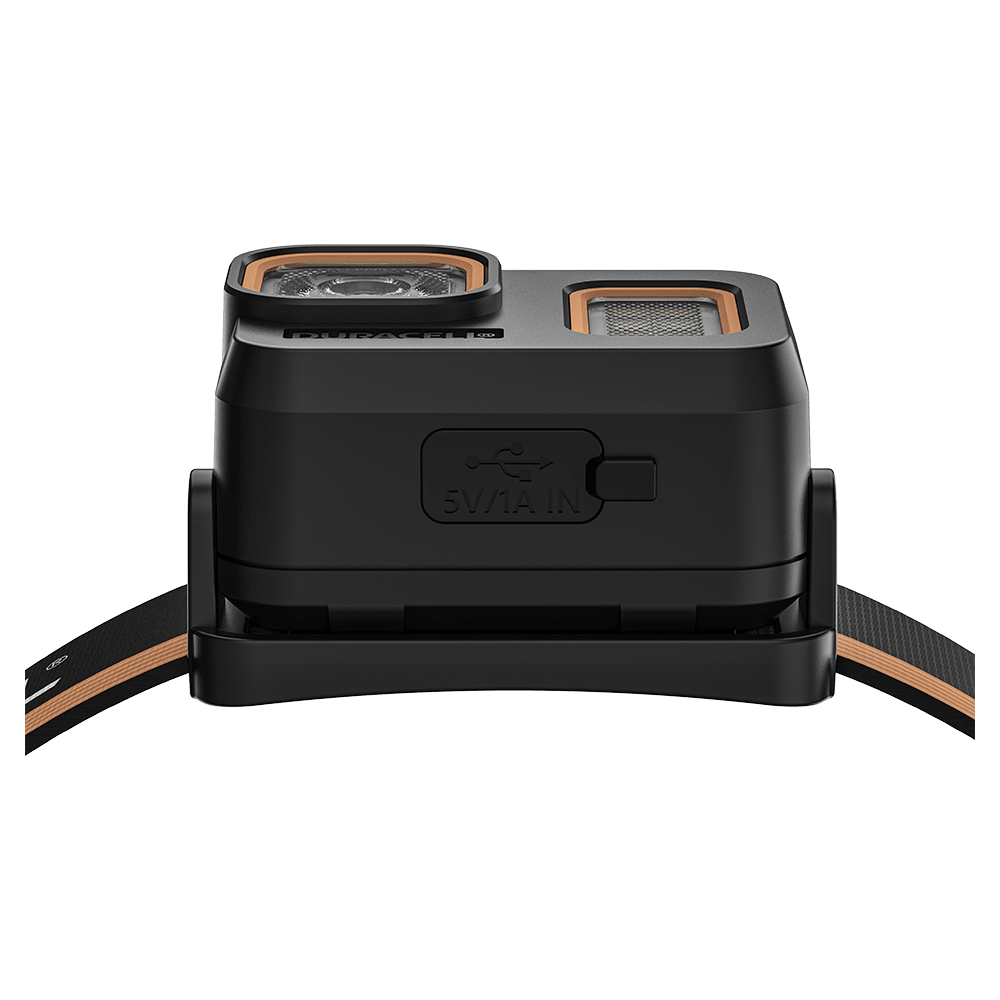 Duracell DH1500R - 1500 lm 1x18650 Stirnlampe