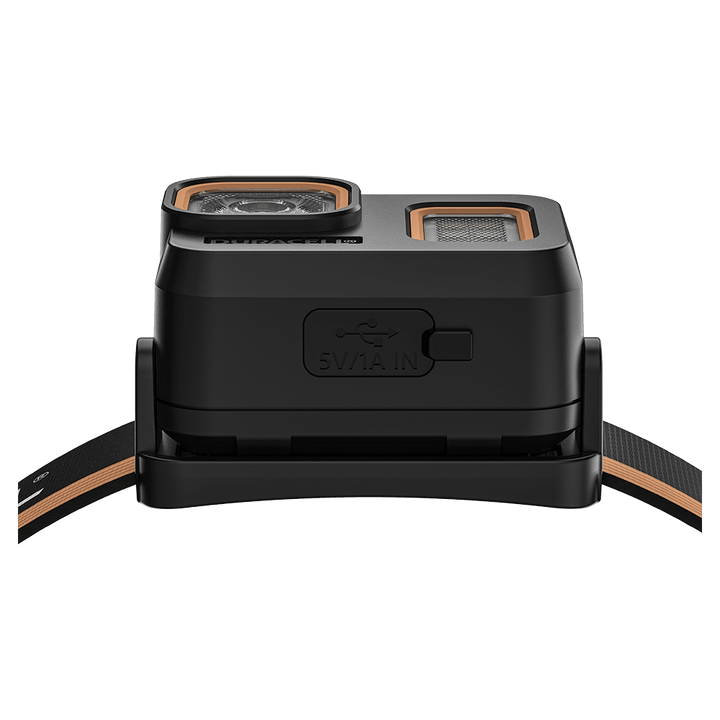 Duracell DH1500R - 1500 lm 1x18650 Stirnlampe