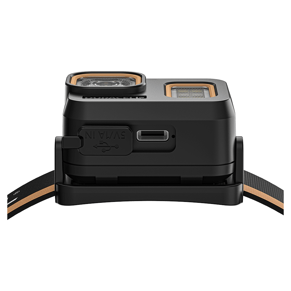 Duracell DH400 - 400 lm 3xAAA Stirnlampe