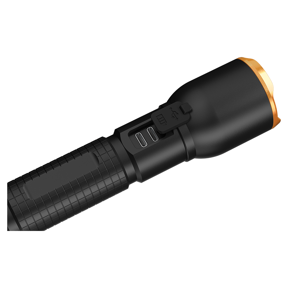 Duracell DF4000R - 4000 lm 2x18650 Taschenlampe