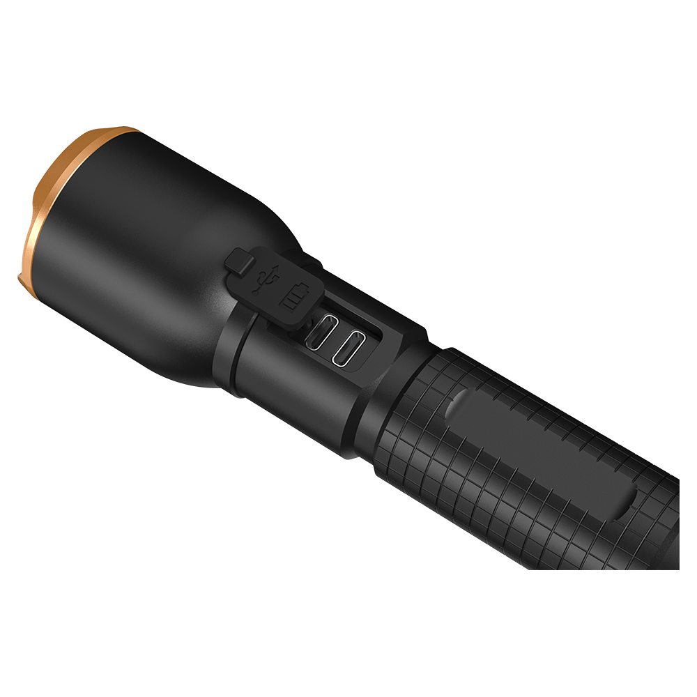 Duracell DF2500R - 2500 lm 1x21700 Taschenlampe