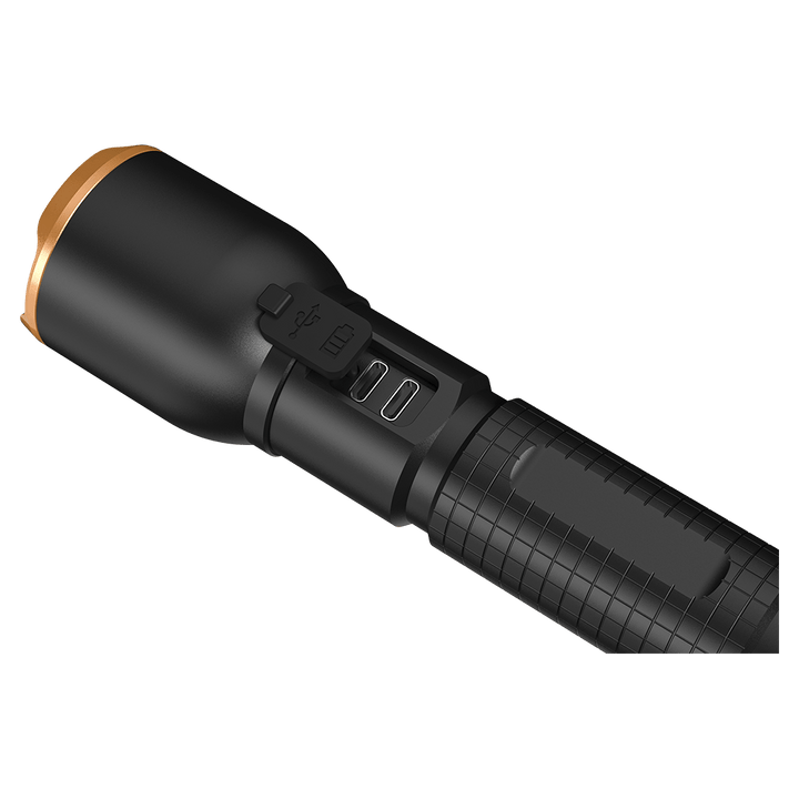 Duracell DF2500R - 2500 lm 1x21700 Taschenlampe