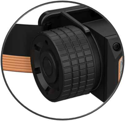 Duracell DH2000R - 2000 lm 1x21700 Stirnlampe